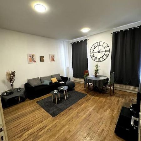 L Appart A La Gare Apartman Nancy Kültér fotó