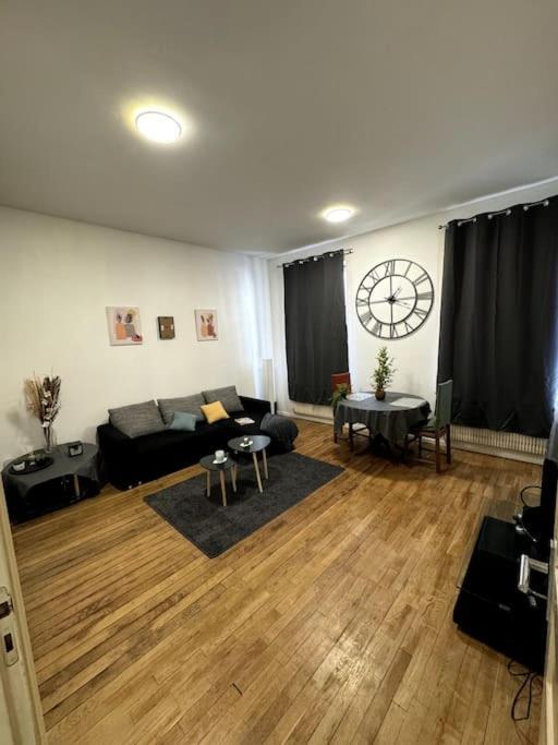 L Appart A La Gare Apartman Nancy Kültér fotó