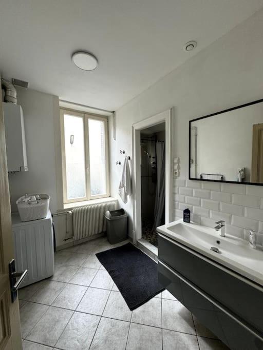 L Appart A La Gare Apartman Nancy Kültér fotó
