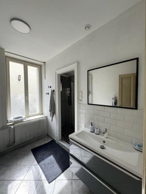 L Appart A La Gare Apartman Nancy Kültér fotó
