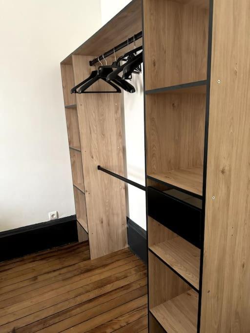 L Appart A La Gare Apartman Nancy Kültér fotó