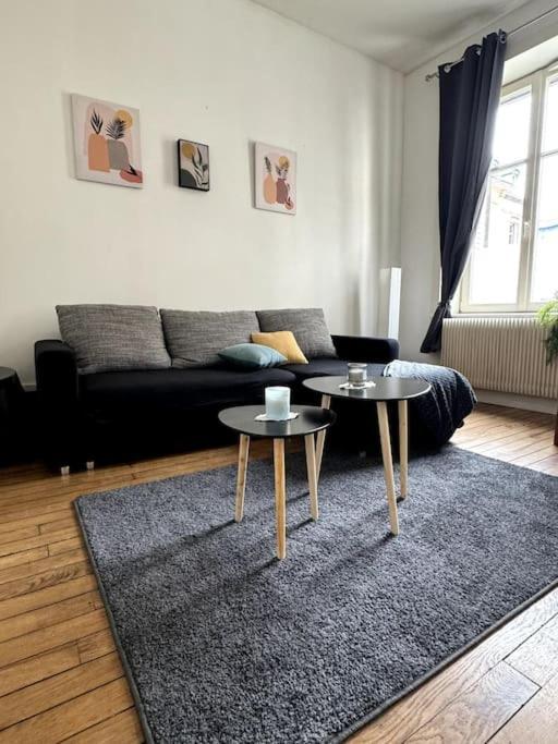 L Appart A La Gare Apartman Nancy Kültér fotó